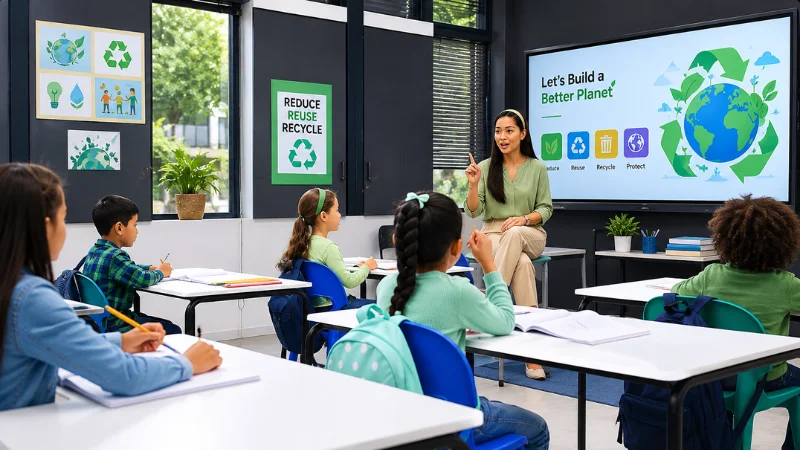 Smart Classroom Transformation